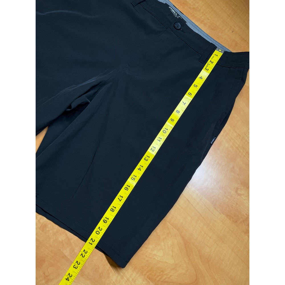 ONeill Hybrid Shorts Mens 36 Black Hyperfreak Stretch Hyperdry Boardshorts - Picture 6 of 7